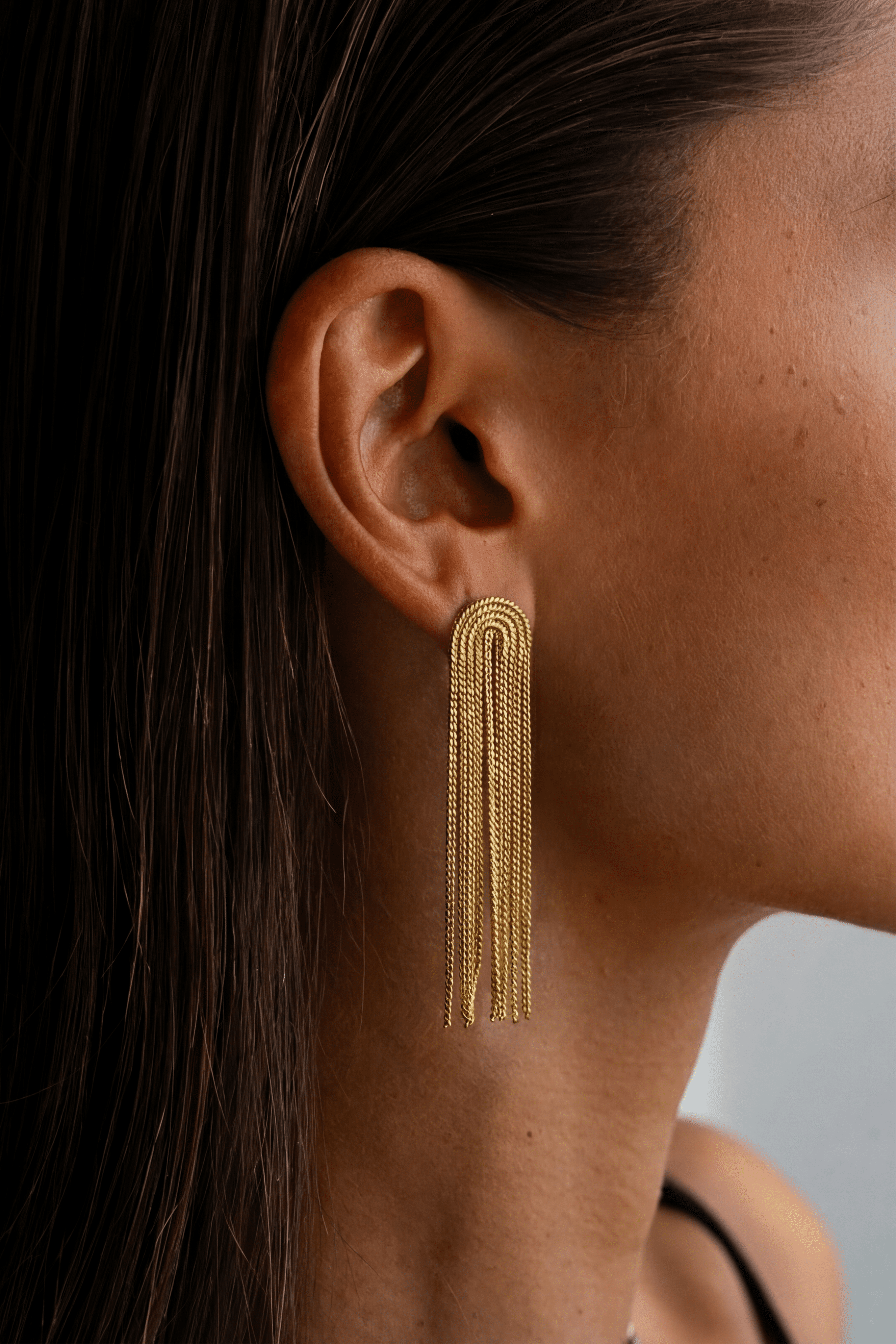 AYA STATEMENT EARRINGS - Kumaya Amsterdam
