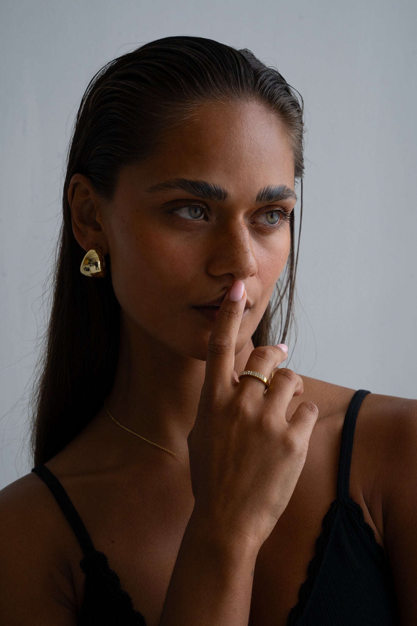 CLASSIC PAVE RING - Kumaya Jewelry