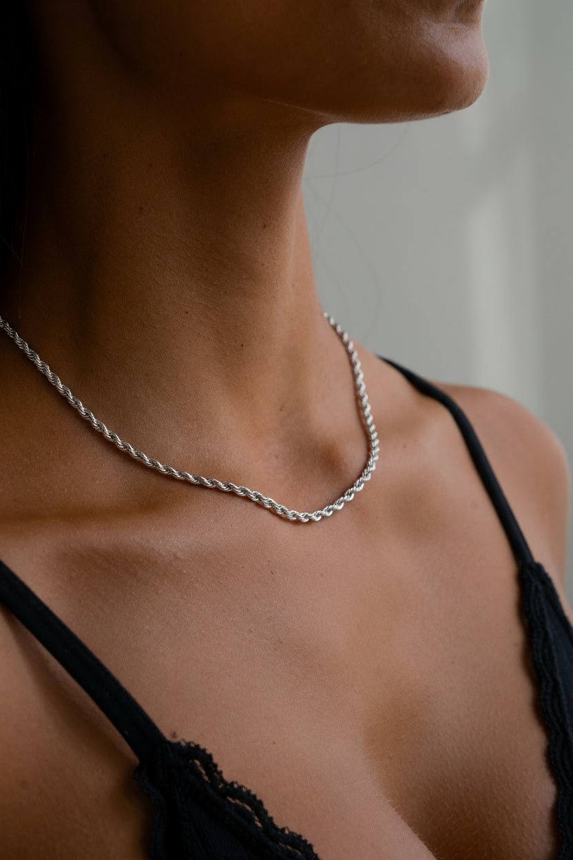 CLASSIC ROPE CHAIN - Kumaya Jewelry