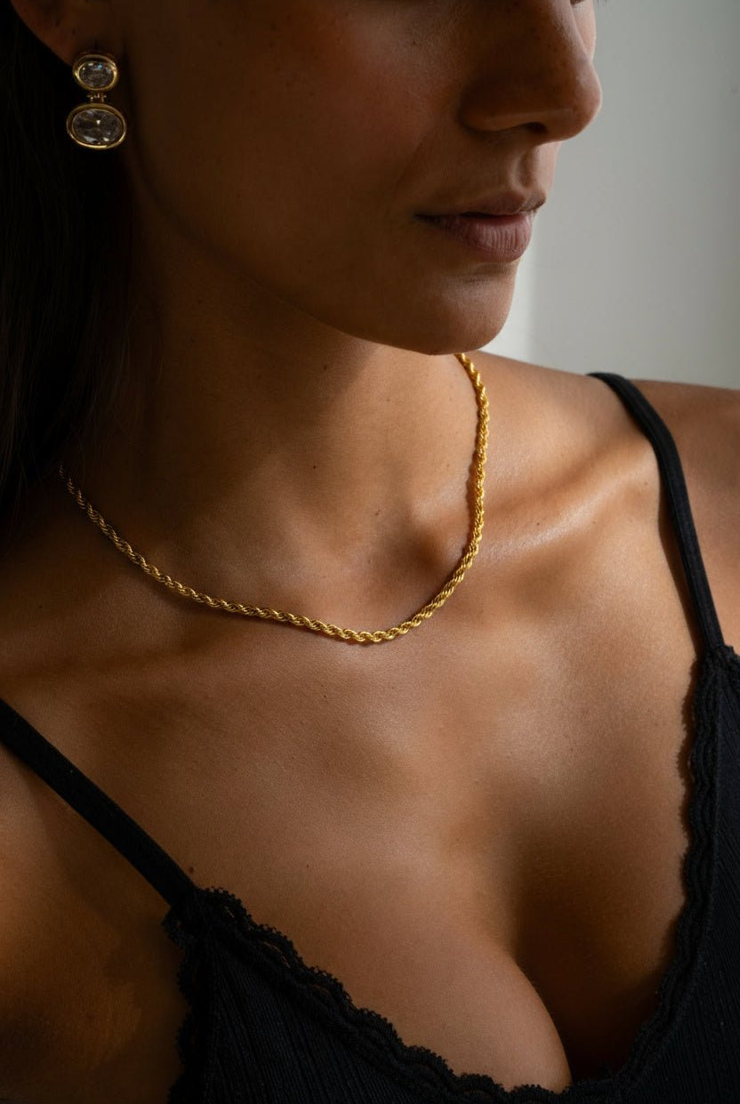 CLASSIC ROPE CHAIN - Kumaya Jewelry