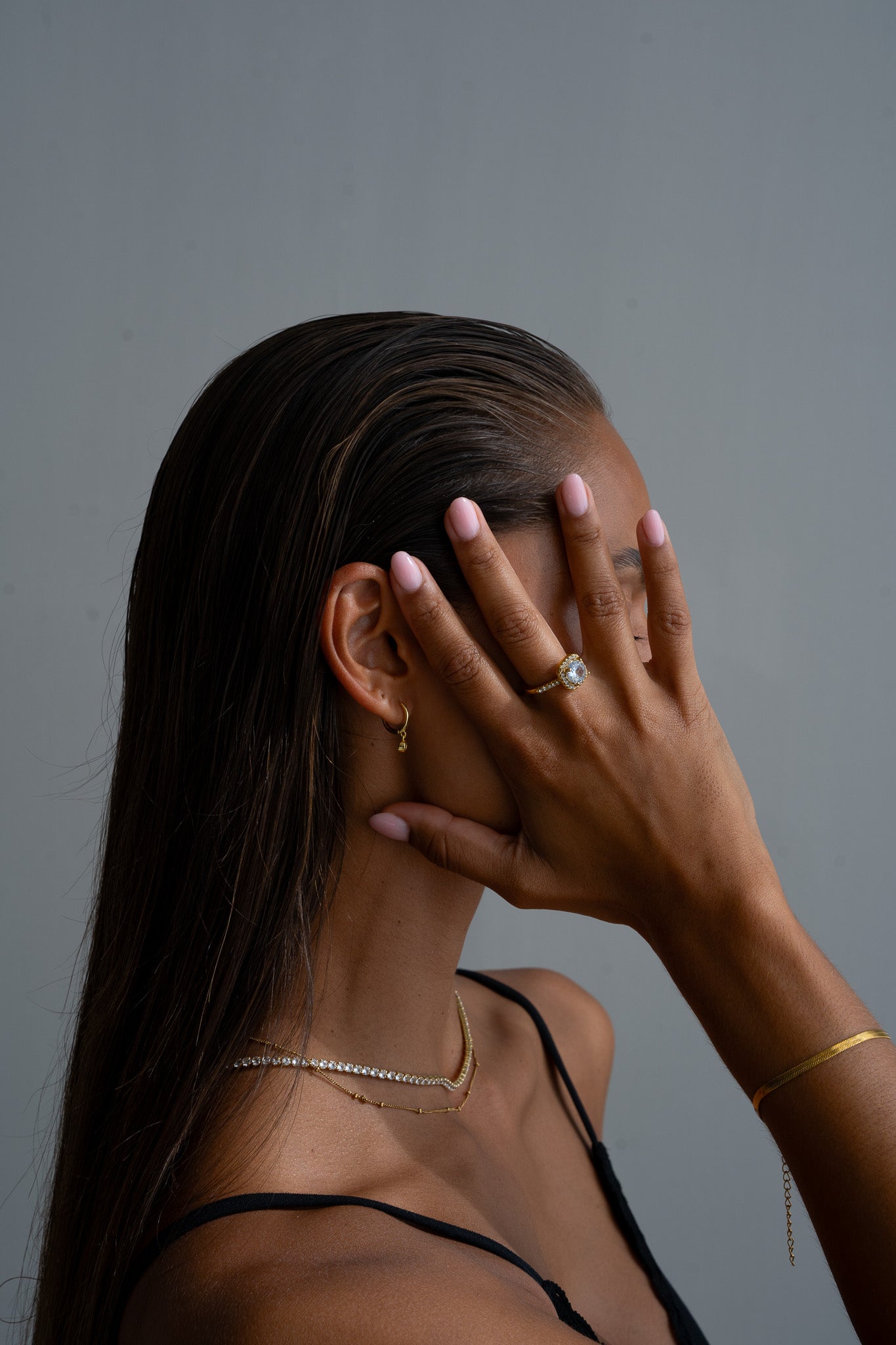 CUSHION CUT RING - Kumaya Jewelry