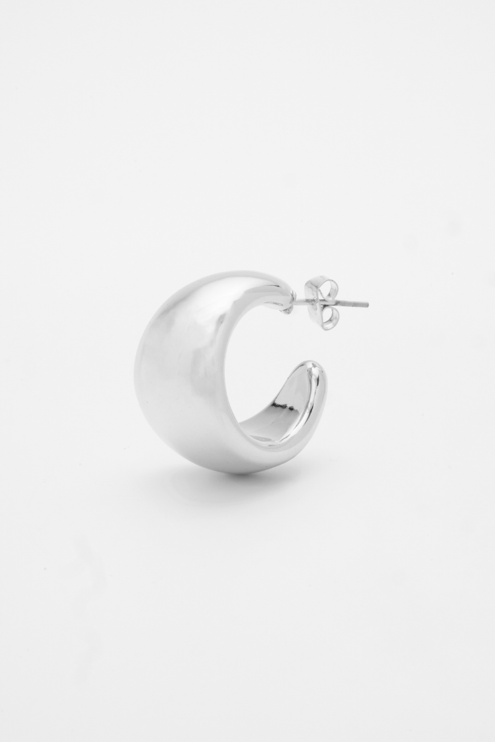 DOME HOOPS - Kumaya Jewelry