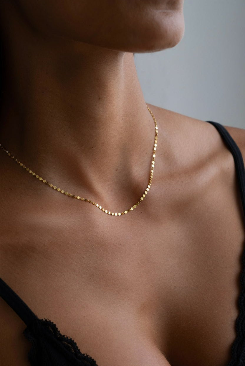 PETAL CHAIN NECKLACE - Kumaya Jewelry