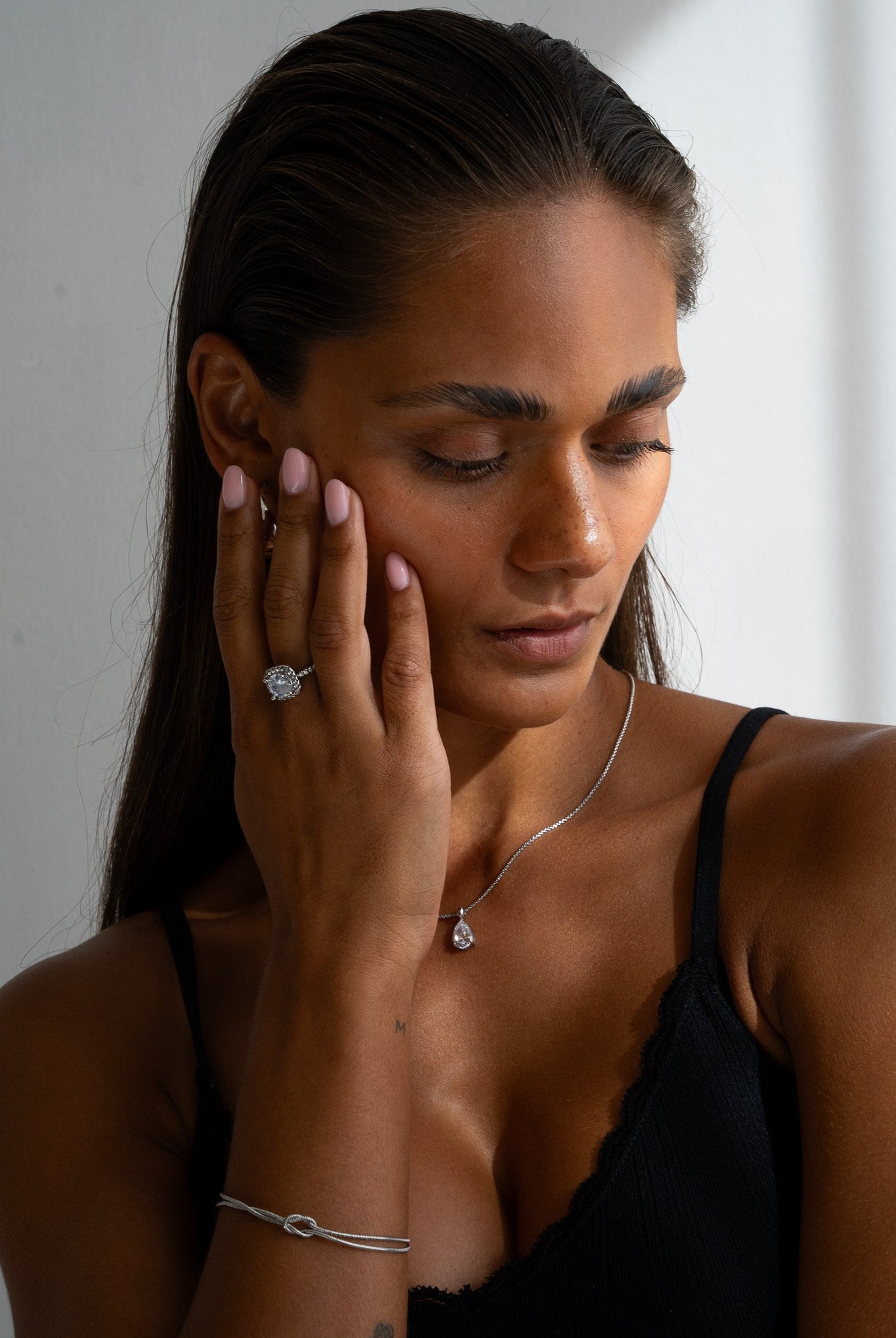 RAINDROP NECKLACE - Kumaya Amsterdam