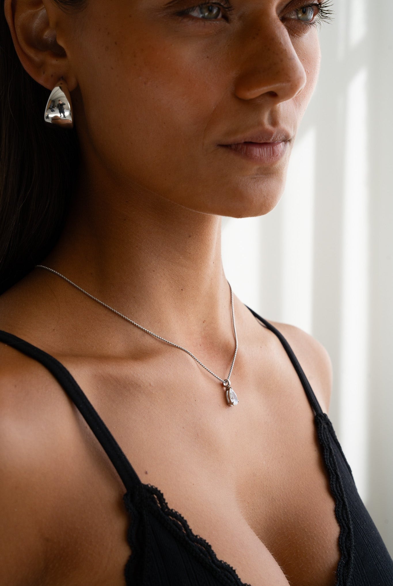 RAINDROP NECKLACE - Kumaya Amsterdam