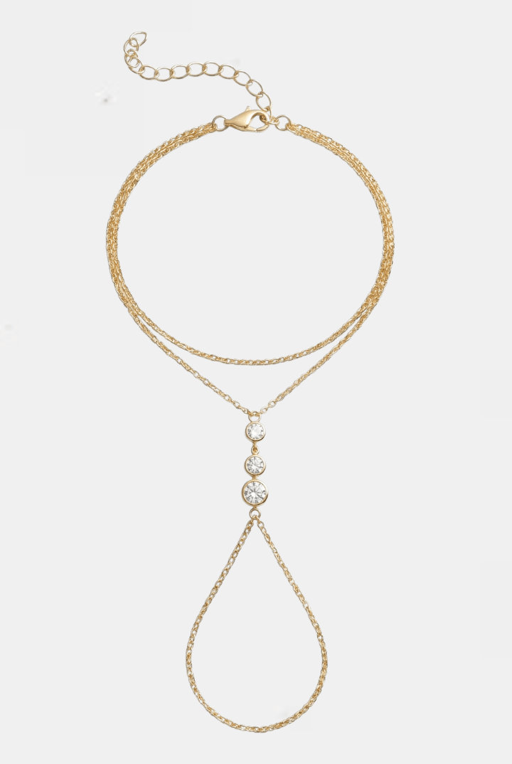 SOLARA HAND CHAIN - Kumaya Jewelry