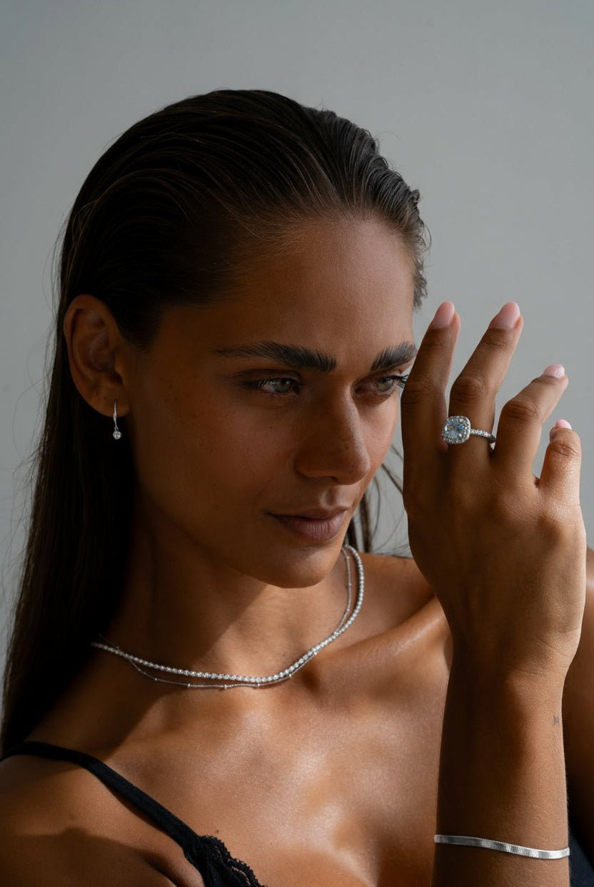 TENNIS NECKLACE - Kumaya Jewelry