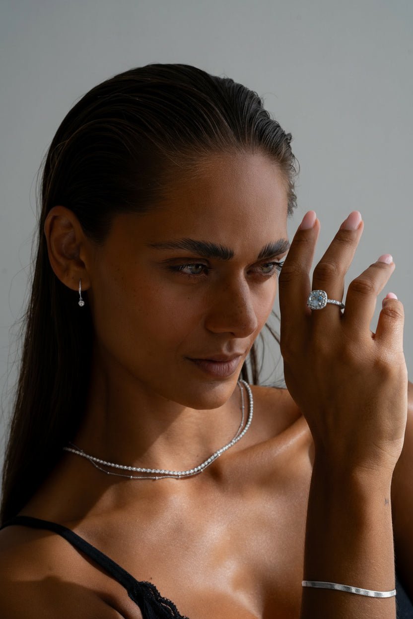 TENNIS NECKLACE - Kumaya Jewelry