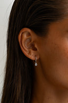 BEZEL HUGGIES - Kumaya Jewelry