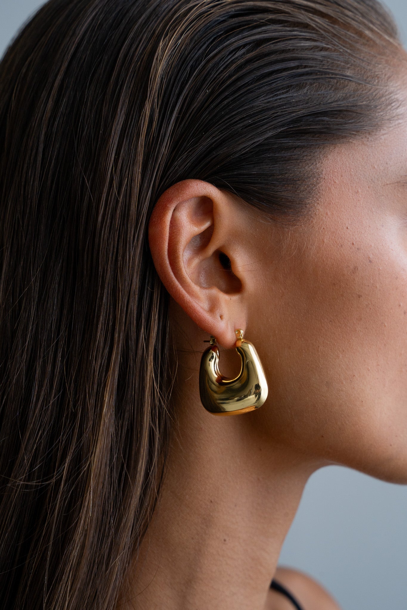 CHUBBY HOOPS - Kumaya Jewelry