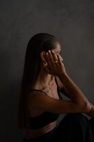 CHUBBY HOOPS - Kumaya Jewelry