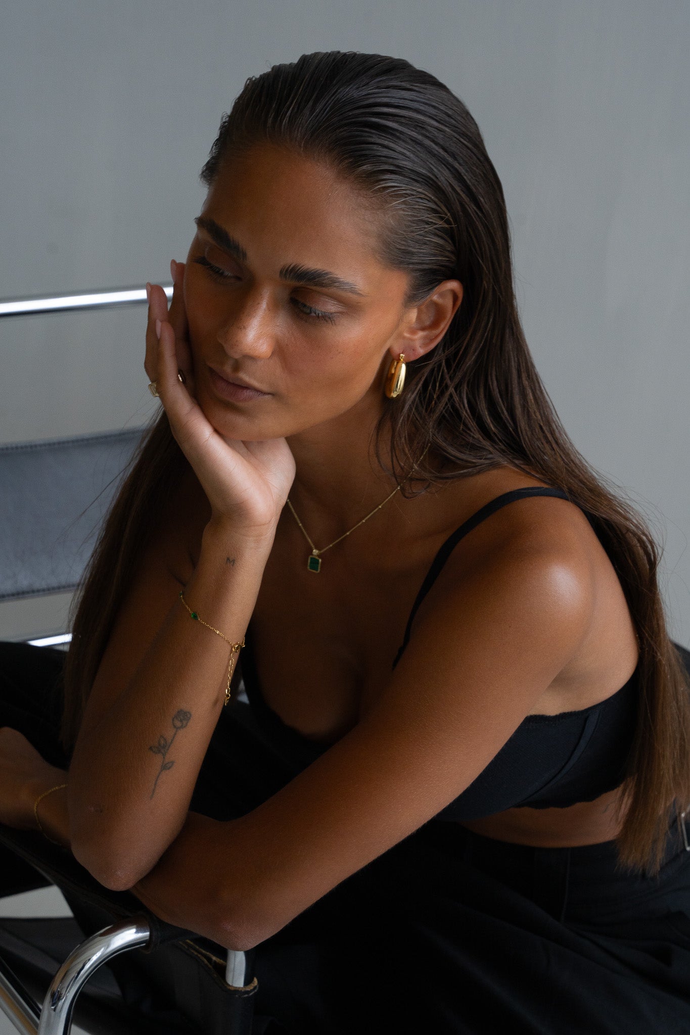 CHUBBY HOOPS - Kumaya Jewelry