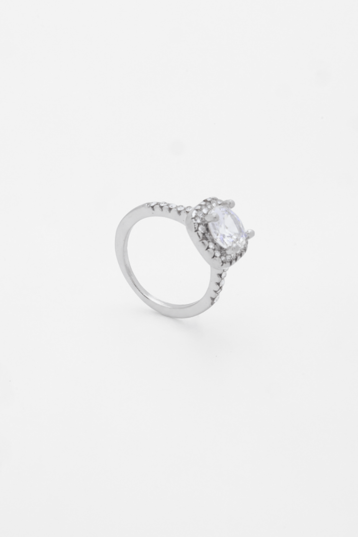 CUSHION CUT RING - Kumaya Jewelry