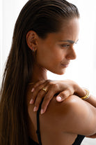 DAINTY SIGNET RING - Kumaya Jewelry