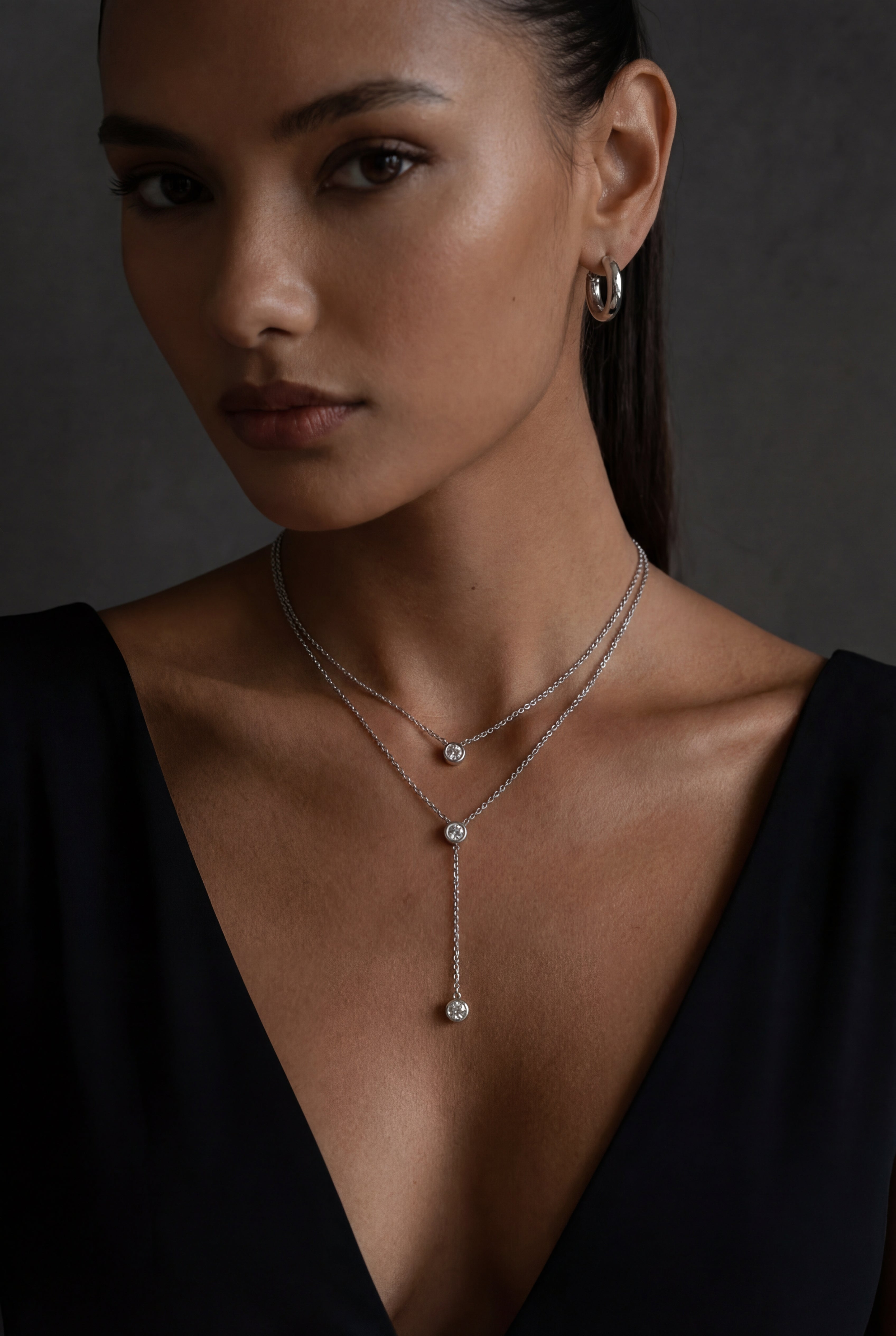 DOUBLE LAYER NECKLACE - Kumaya Amsterdam