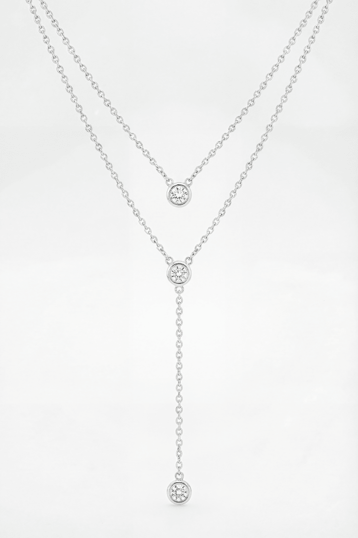 DOUBLE LAYER NECKLACE - Kumaya Amsterdam