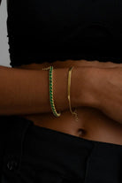 ELM TENNIS BRACELET - Kumaya Jewelry