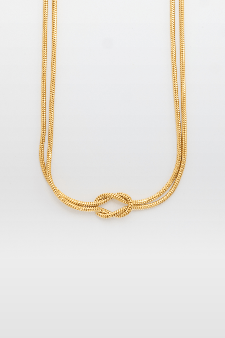 KNOT NECKLACE - Kumaya Jewelry