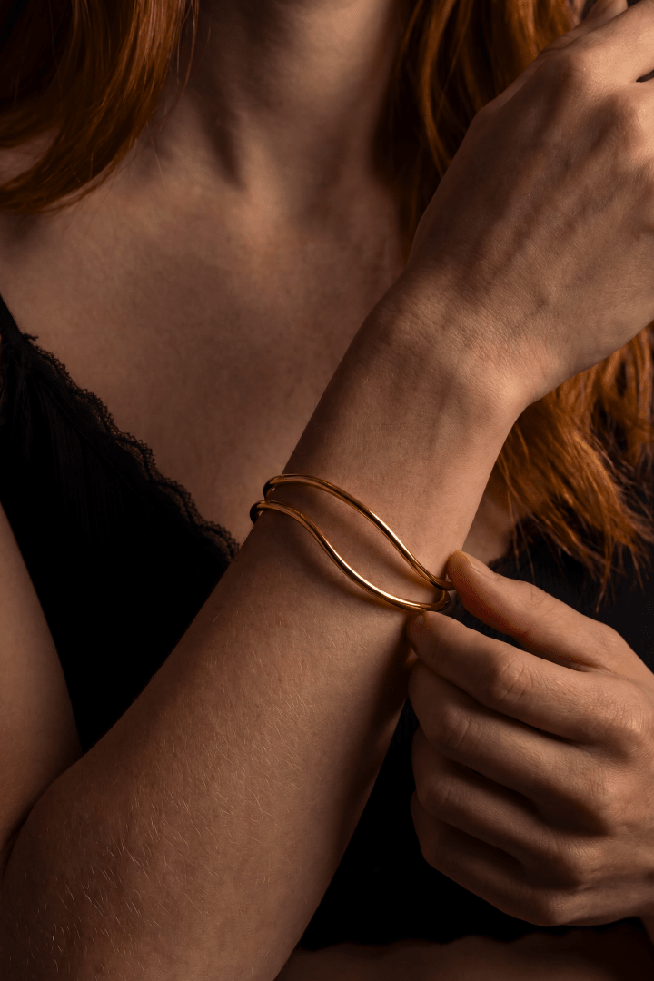 MELTINE CUFF BRACELET - Kumaya Amsterdam
