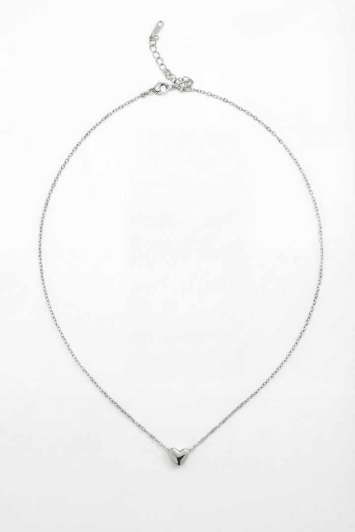 MOLDED HEART NECKLACE - Kumaya Amsterdam