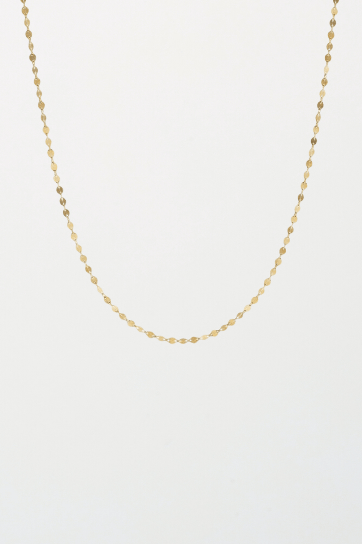 PETAL CHAIN NECKLACE - Kumaya Jewelry