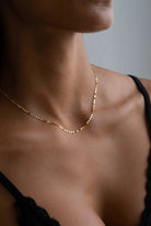 PETAL CHAIN NECKLACE - Kumaya Jewelry