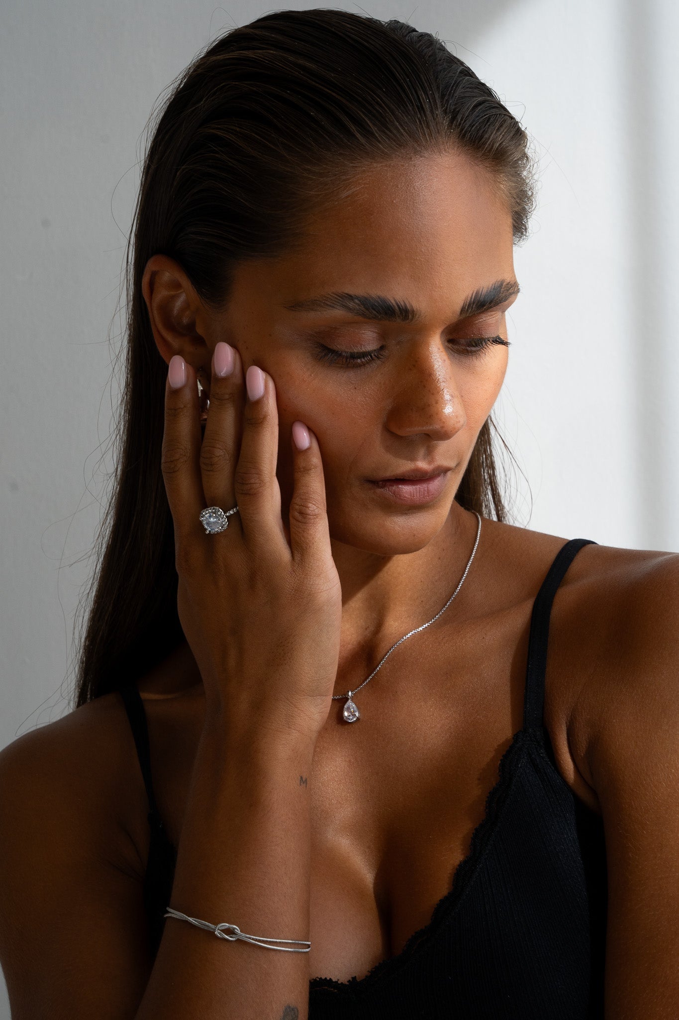 RAINDROP NECKLACE - Kumaya Amsterdam