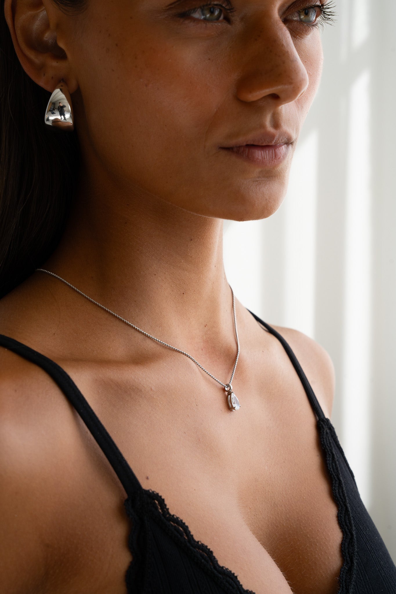 RAINDROP NECKLACE - Kumaya Amsterdam