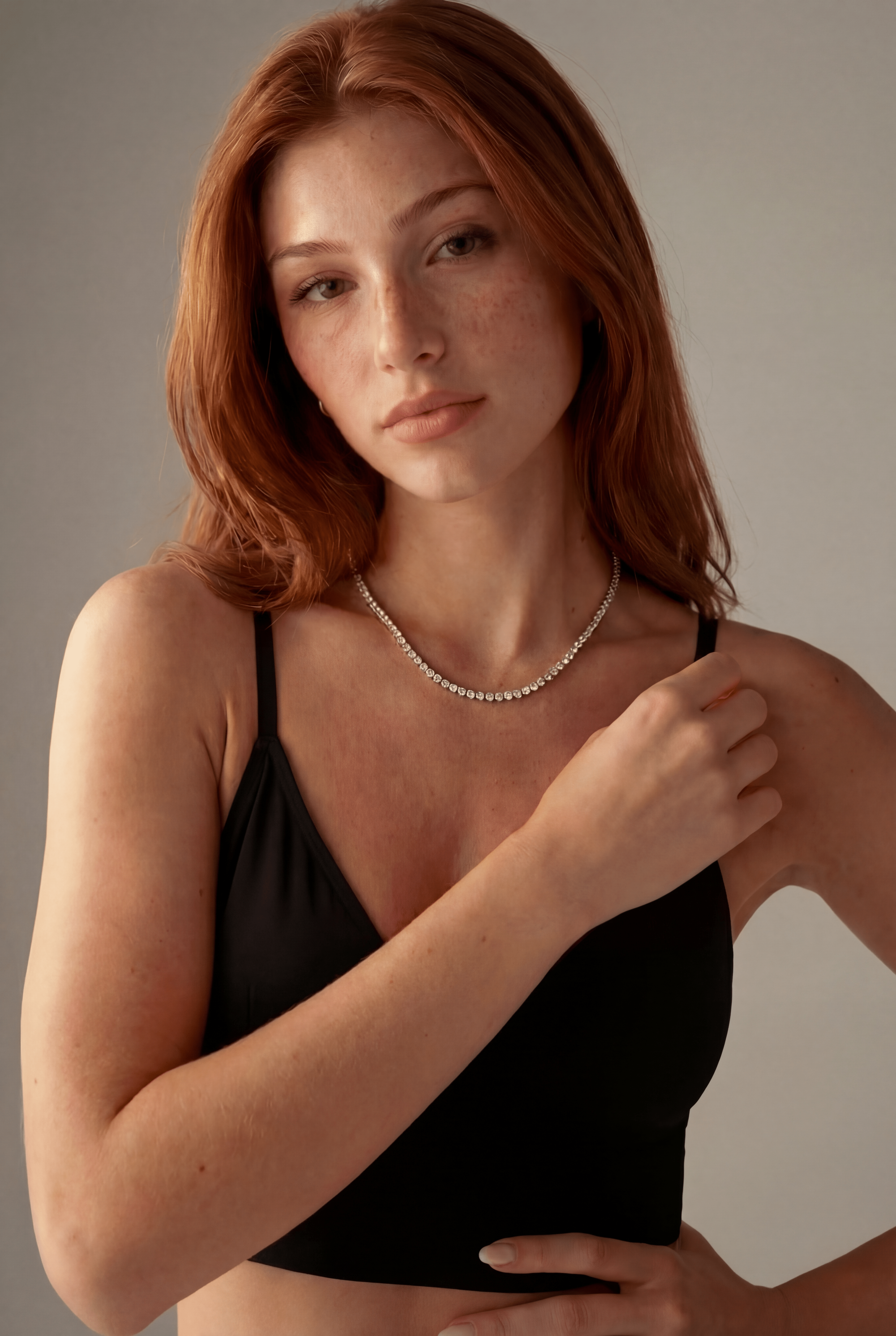 ROYAL TENNIS NECKLACE - Kumaya Amsterdam