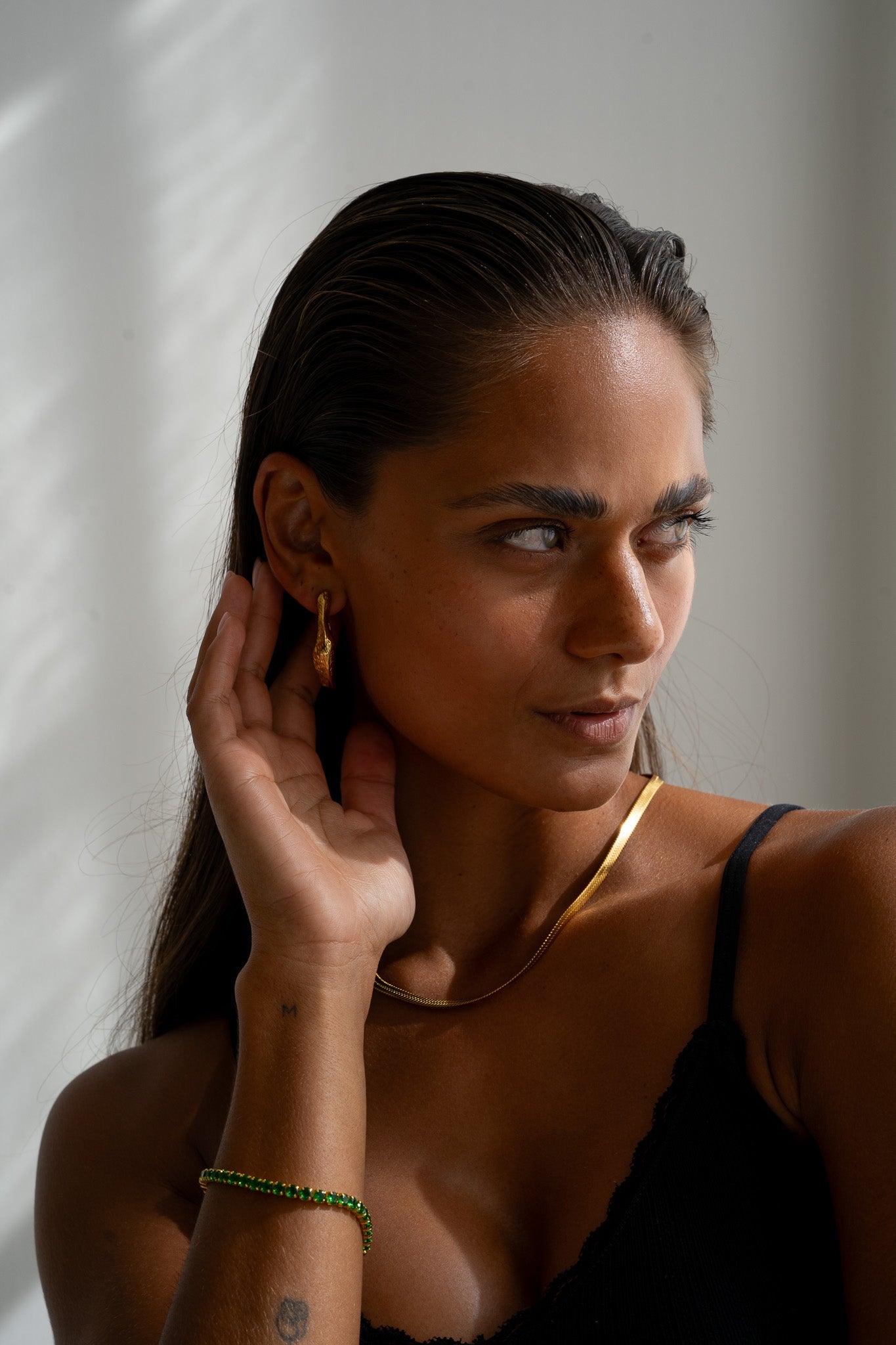 SCULPT HOOPS - Kumaya Jewelry