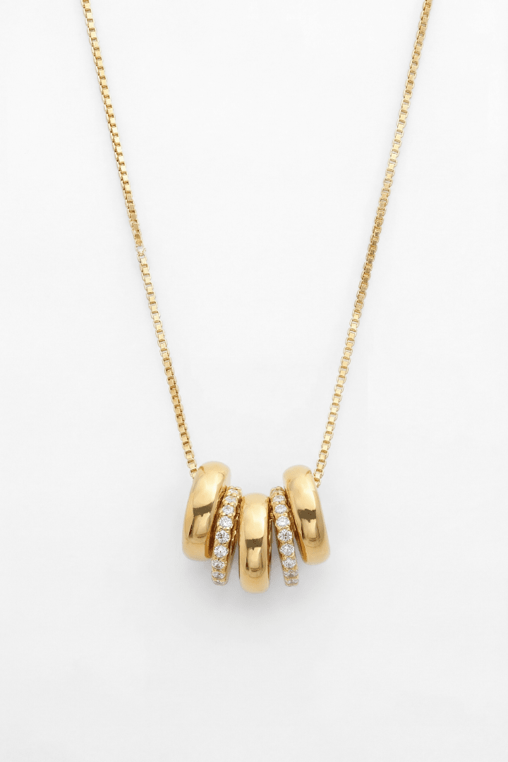 SERENITY NECKLACE - Kumaya Amsterdam