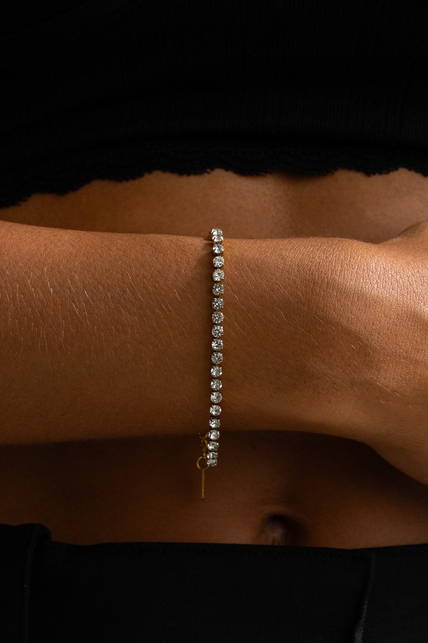 TENNIS BRACELET - Kumaya Amsterdam