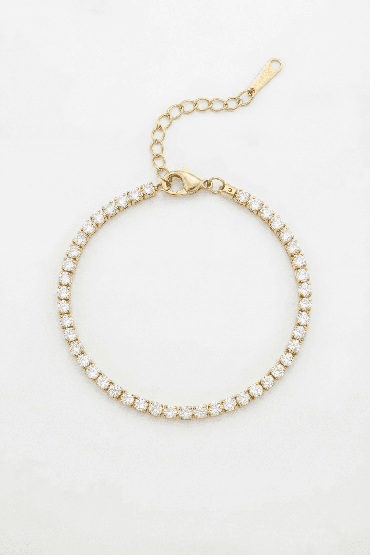 TENNIS BRACELET - Kumaya Amsterdam