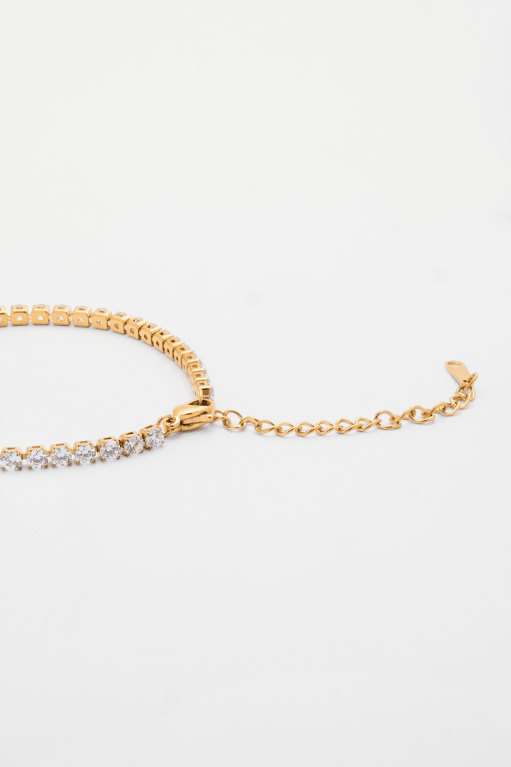 TENNIS BRACELET - Kumaya Amsterdam