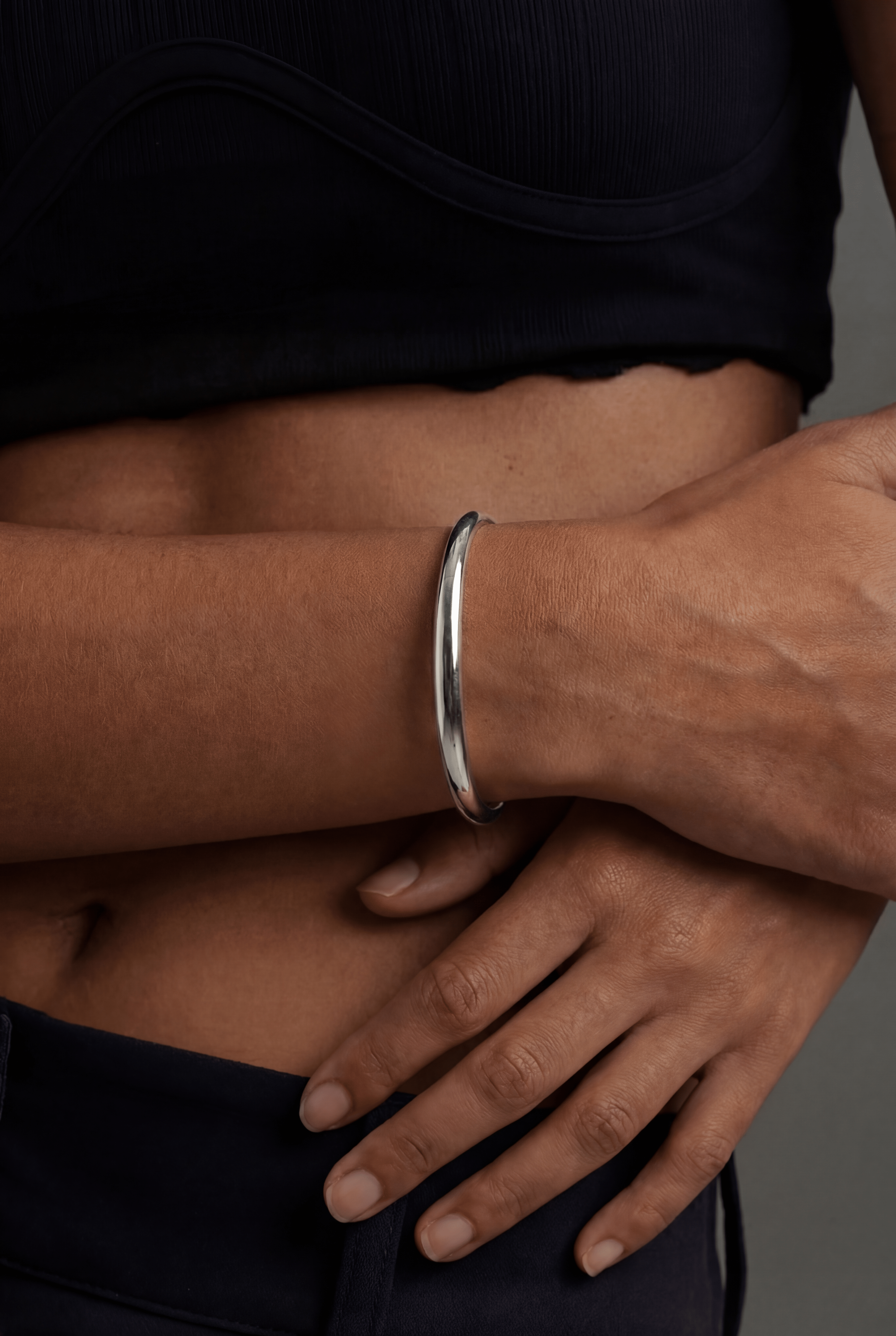 TIDE BANGLE BRACELET - Kumaya Amsterdam