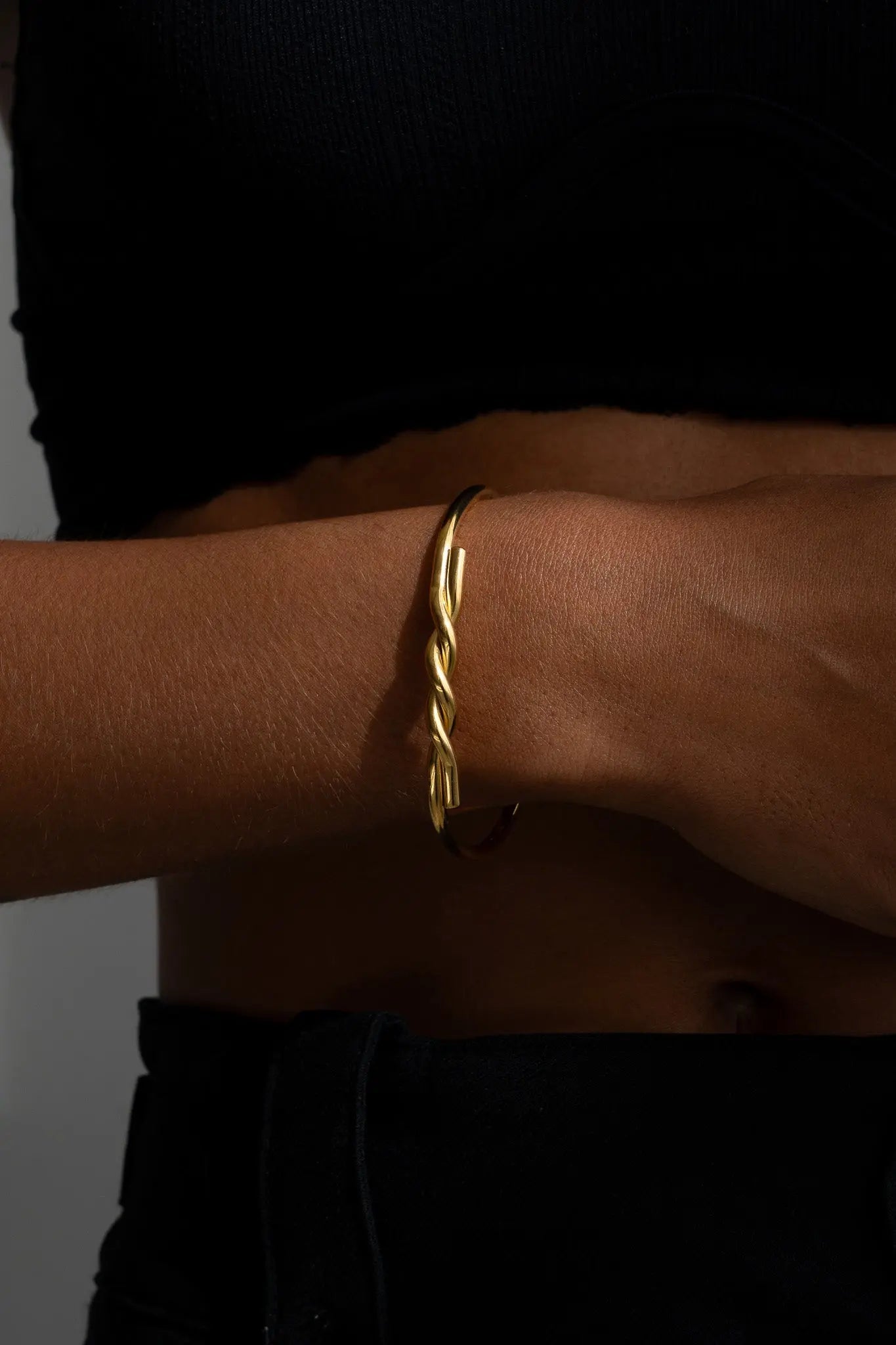 TWISTED CUFF - Kumaya Jewelry